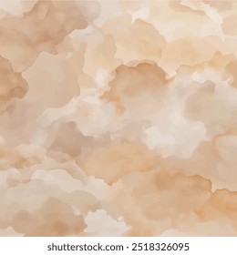 Abstractas fondo de acuarela Horizontal. Ilustración de fondo de espacio vacío de color claro neutro