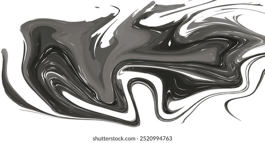 Abstract horizontal watercolor background. Neutral light colored empty space background illustration