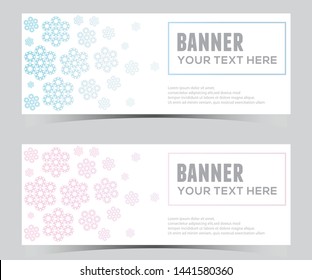 abstract horizotal banner designs,web template.