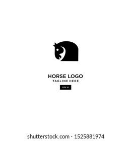 
Abstract horse logo design inspiration