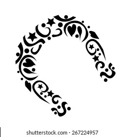 Abstract Horseshoe