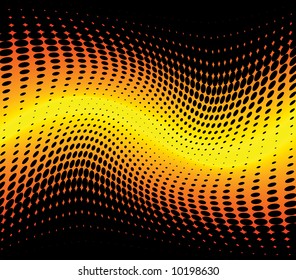abstracte hete achtergrond