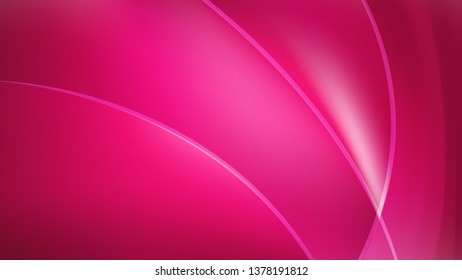 Abstract Hot Pink Background