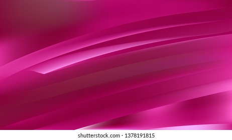 Abstract Hot Pink Background Design