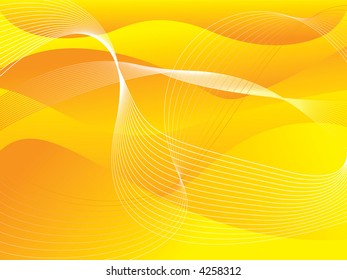 Abstract hot sun background ideal with plenty of copy space