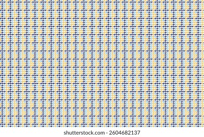 Abstract houndstooth in bold, vibrant colors