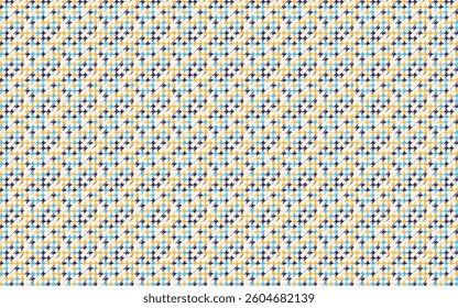 Abstract houndstooth in bold, vibrant colors