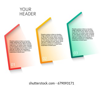Abstract house concepts infographics style on grey background with place your message. Vector illustration EPS 10 for business workflow layout, web design, banner template, brochure design elements