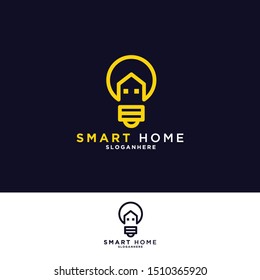Abstract house hands logo design template. Premium real estate sign. Universal protection care home realty business vector icon. Negative space idea logotype