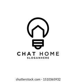Abstract house hands logo design template. Premium real estate sign. Universal protection care home realty business vector icon. Negative space idea logotype