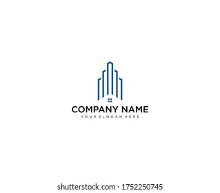 Abstract house hands logo design template. Premium real estate sign. Universal protection care home realty business vector icon. Negative space idea logotype