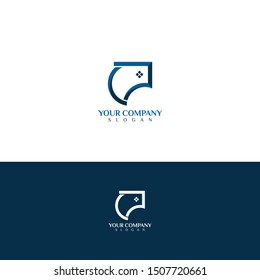 Abstract house logo design template.  sign. Universal vector icon