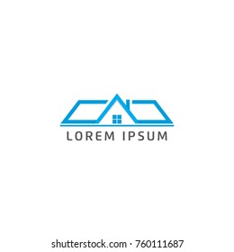 Abstract House/Building Logo Design Vector Template