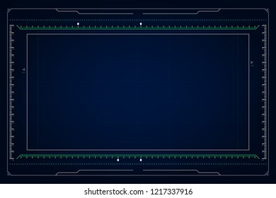 abstract hud ui gui future futuristic screen system virtual design