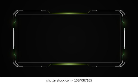 Abstract Hud Ui Gui Future Futuristic Screen System Virtual Design.