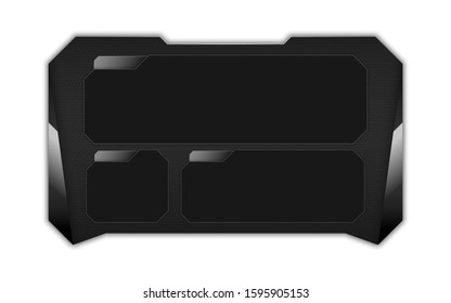 abstract hud ui gui future futuristic screen system virtual design