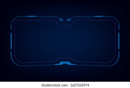 abstract hud ui gui future futuristic screen system virtual design