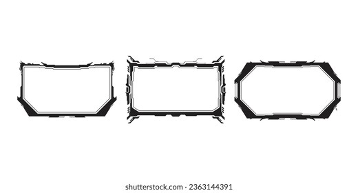 abstract hud ui gui future futuristic screen system virtual design	
