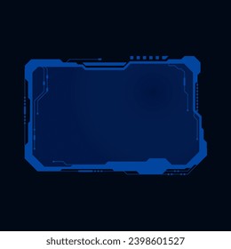 abstract hud ui gui future futuristic screen system virtual design.