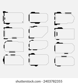 abstract hud ui gui future futuristic Screen System Virtual Design.
