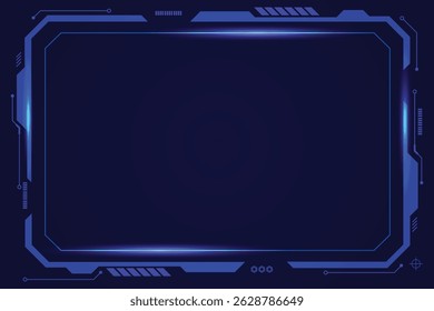 abstract hud ui gui future futuristic screen system virtual design. Black control panel abstract modern technology futuristic interface.