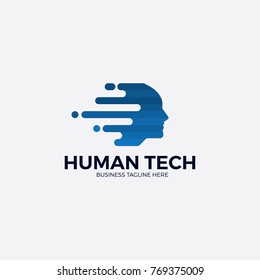 Human Tech Logo-Illustration.