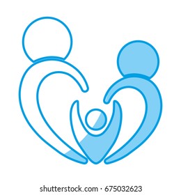 abstract human figure design