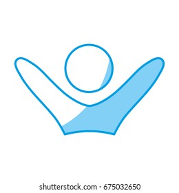 abstract human figure design