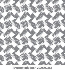 abstract human footprints seamless pattern background
