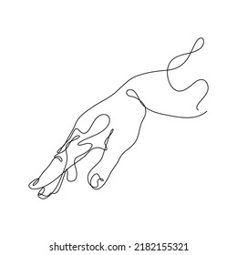 Abstract Human Hand One line drawing art singulart aesthetic simple Perfect for print, wall decor, phone case, shirt, sticker, pillow, acrylic, border, wallpaper, wedding