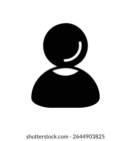 "Abstract Human Icon with Distinctive Design"