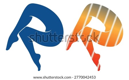 Abstract human legs, sitting pose, elegant, graceful, artistic, body parts