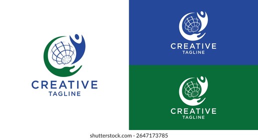 abstract human logo, Logo design inspiration ideas