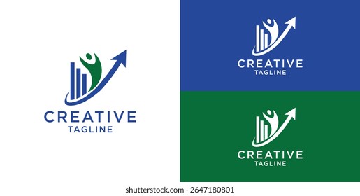 abstract human logo, Logo design inspiration ideas