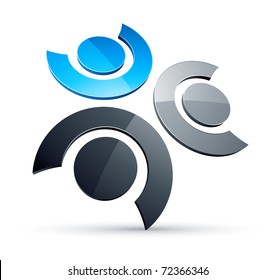 abstract humans design