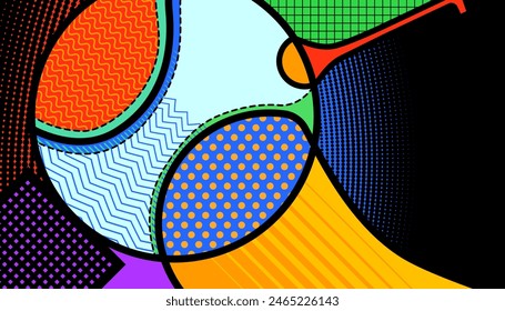 Abstract hurling background. Sports concept