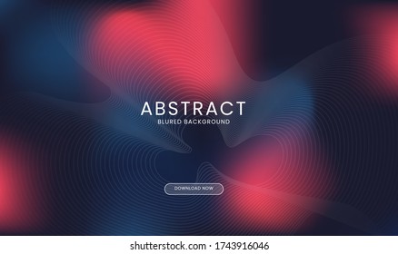 ABSTRACT HYPE BLURED GRADIENT BACKGROUND TEMPLATE WITH DARK VIBRANT LIGHT COLOR FOR LANDING PAGE, BANNER OR OTHER PURPOSE