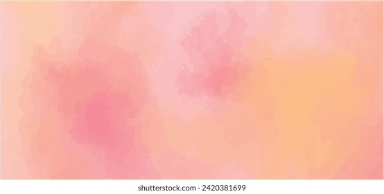 Resumen de fondo de color de gradiente hiperrealista con pincel y salpicaduras. Fondo acuático de color gris y colorido. ilustración vectorial de fondo de acuarela de moda. 