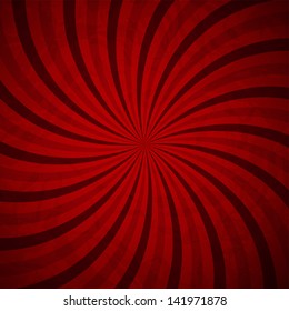 abstract hypnotic background. vector illustration