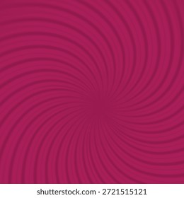 Vórtex Espiral Magenta Hipnótico Abstrato