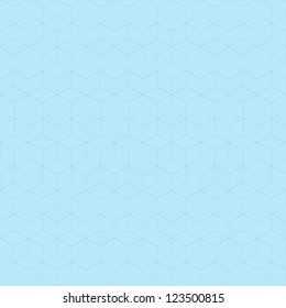 Abstract ice blue pattern background design vector with thin lines