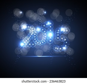 abstract ice christmas winter background
