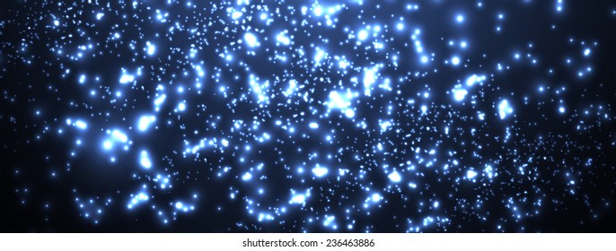 abstract ice christmas winter background
