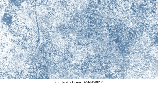 Abstract Ice Sheet With Subtle Watercolor Blends and Natural Cracks

