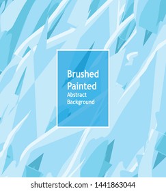 abstract ice texture light blue color 