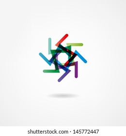abstract icon