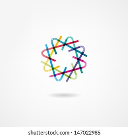 abstract icon