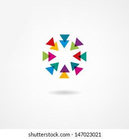 Abstract icon