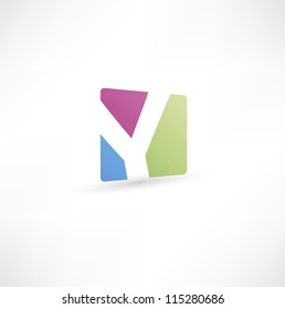  Abstract icon based on the letter C