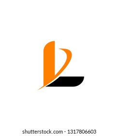 Abstract icon based on the letter L
